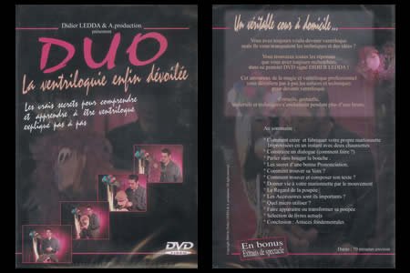 DVD Duo La ventriloquie enfin dévoilée